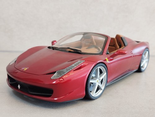 Ferrari 458 spider - ferrari, rot