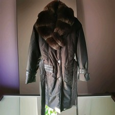 Trench Talenti Piumino Volpe Donna Taglia M