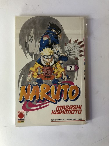 Naruto manga prima edizione - manga, 7