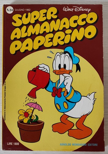 Super almanacco paperino 24 - almanacco,