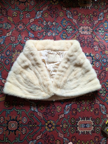 Stola pelliccia visone vintage