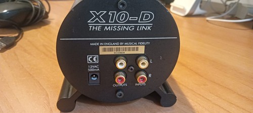 Musical fidelity x10 da - x10-d,