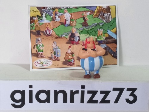 Sorpresine kinder asterix e - ,