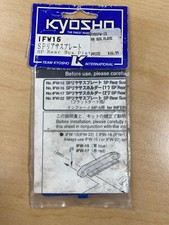 Piastra sospensione posteriore