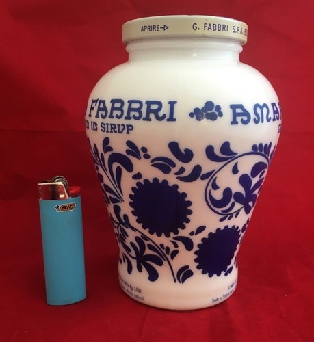 Amarena fabbri bologna - amarena, vaso