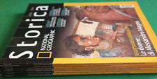 Lotto 6 riviste storia STORICA NATIONAL GEOGRAPHIC 2011