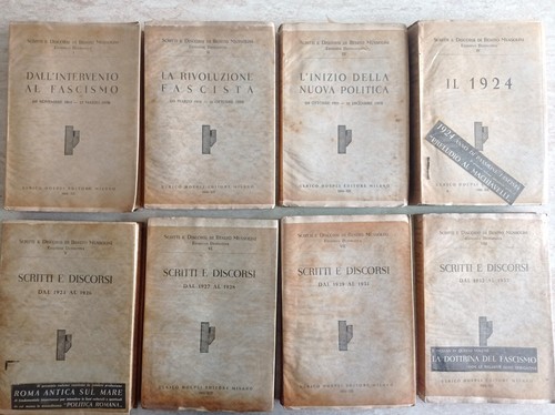 Volumi scritti discorsi - e,
