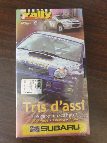 Vhs rally sprint - vhs, 2003