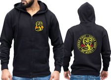 Felpa con cappuccio e zip