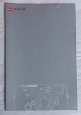 Leica M7, Brochure A4