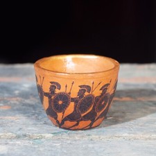 Vaso ceramica fatto a mano