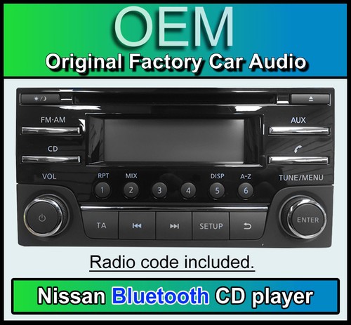 Nissan note bluetooth - note,