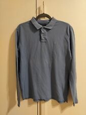 Polo Marc O'Polo ragazzo bimbo 100% cotone 164 cm 13 14 anni azzurra