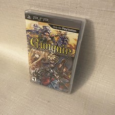 GUNGNIR SONY PSP PLAYSTATION
