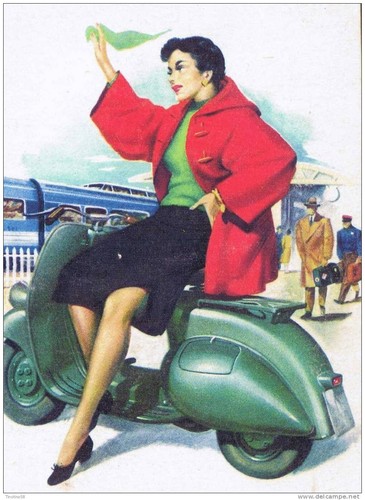 Vespa fine anni - ,