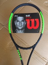 Nuova racchetta da tennis Wilson Blade 98 16x19 10,7 oz impugnatura 4 3/8