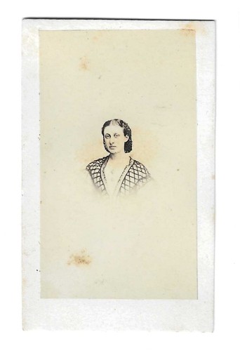 Foto originale cdv alphonse - originale,