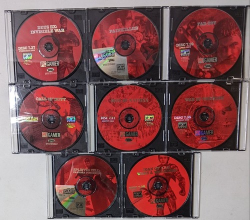 Lotto dischi gioco - dischi, pc