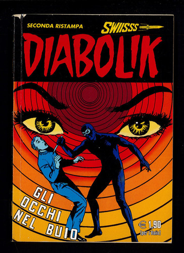 Diabolik swiisss 159 gli - diabolik, "gli
