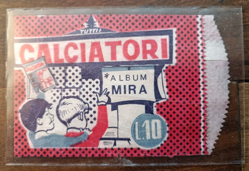 1968 mira bustina figurine - 1968/69,