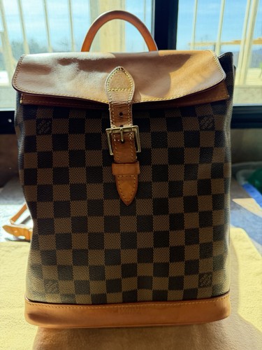 Zaino louis vuitton damier - zaino,