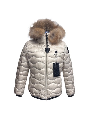 Blauer giubbotto panna - –,