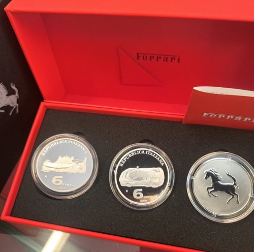 Italia 2026 trittico - , ferrari