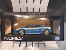 NOREV 1/18 LAMBORGHINI GALLARDO LP 560-4 POLIZIA - WITH DEFECT READ DESCRIPTION 