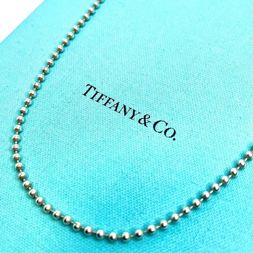 Collana catena sfera tiffany - catena, &