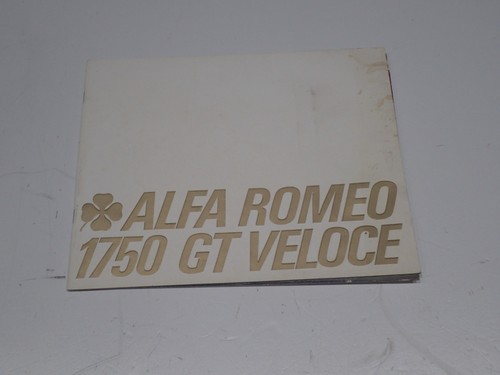 Alfa romeo 1750 veloce - 1750,
