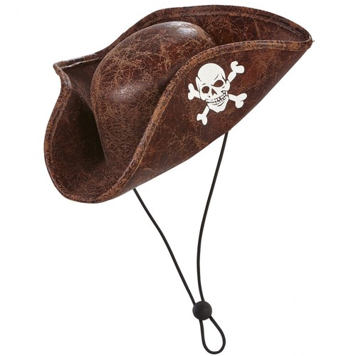 Cappello mini tricorno - cappello, pirata