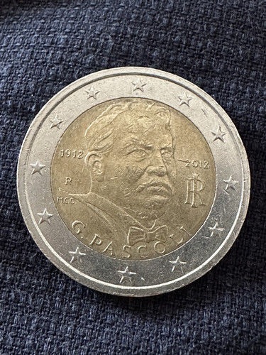 Moneta euro giovanni - da,