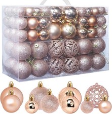 Zfyq 100pcs palle - palle, natale