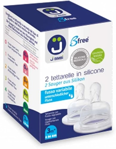 Bimbi bfree tettarelle - j,