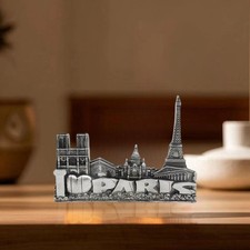 Modello in resina Parigi punto