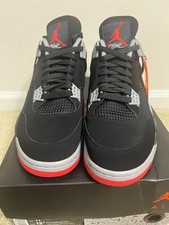 Nike Air Jordan Retro 4 BRED