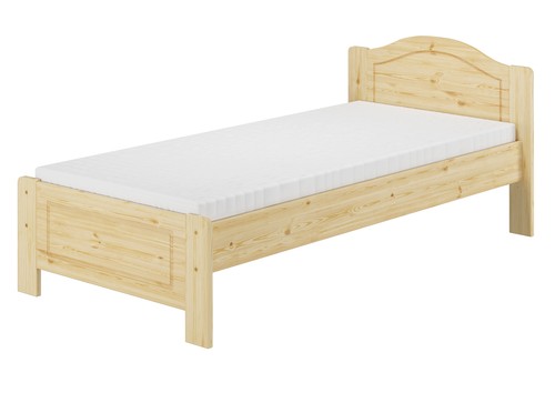 Letto classico 90x200 pino - letto, in