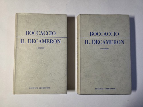 Boccaccio decameron 2 - boccaccio, il