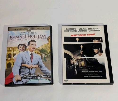 Dvd set audrey hepburn - dvd,