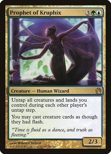 Prophet kruphix theros - of,