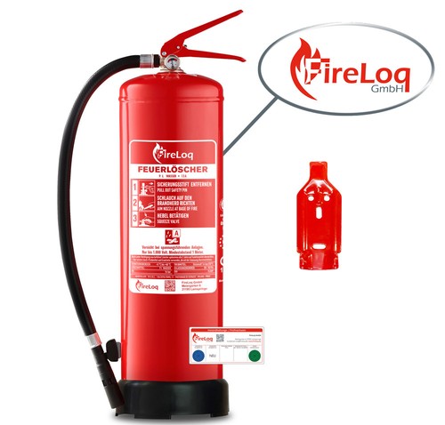 Estintore acqua fireloq - ad, fireloq®