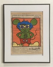 Disegno di Keith Haring su