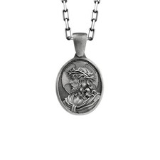 Collana Gesù con Corona di