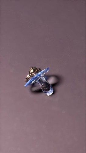 Statuina swarovski cristallo - swarovski,