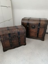 2 vecchie valigie da viaggio