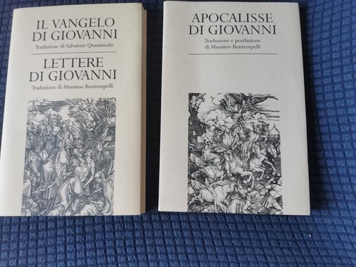 Apocalisse giovanni il - +,