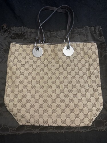 Gucci monogram tote - gucci, gg