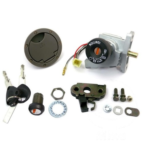 Set serratura pezzi - 4,
