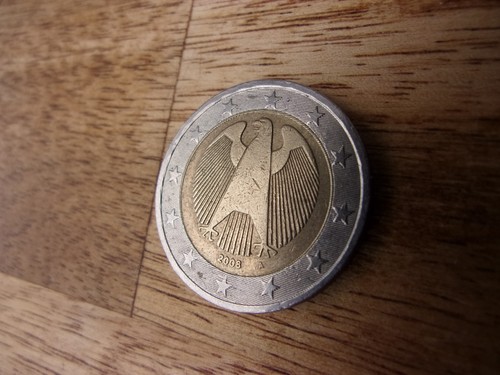 Coin euros bundesrepublik - 2,