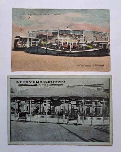 Luna park giostra auto - park,